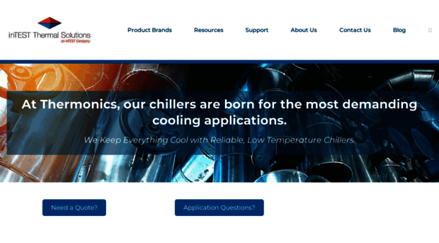 thermonics-chillers.com