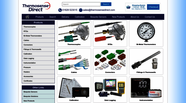 thermosensedirect.com