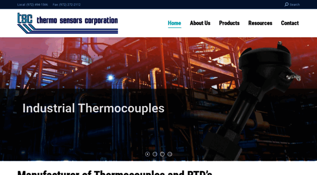 thermosensors.com