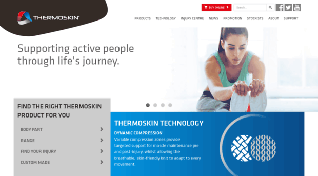 thermoskin.com