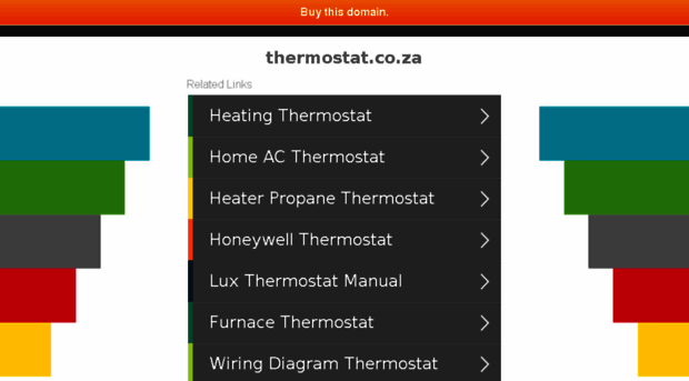 thermostat.co.za