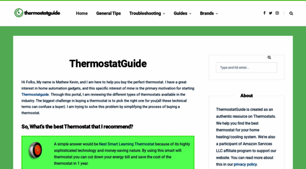 thermostatguide.com