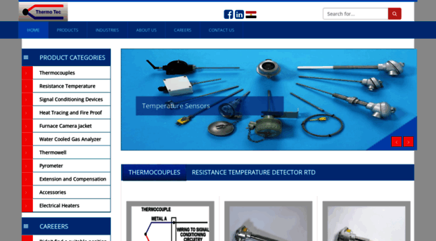 thermotec-egypt.com