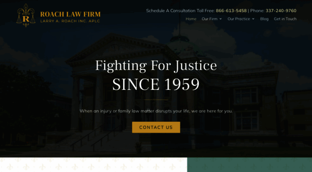 theroachlawfirm.com