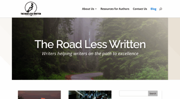 theroadlesswritten.com