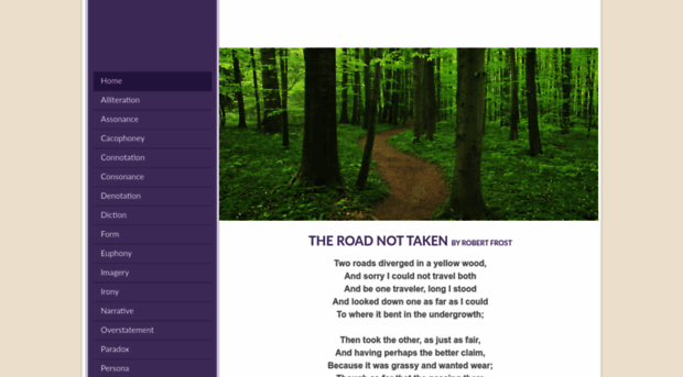 theroadnottakenanalysis.weebly.com