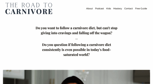 theroadtocarnivore.com