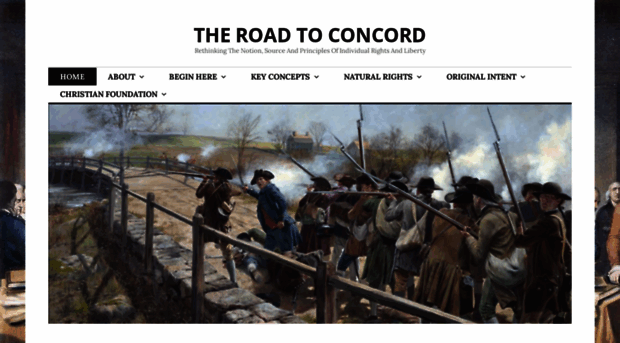 theroadtoconcord.com