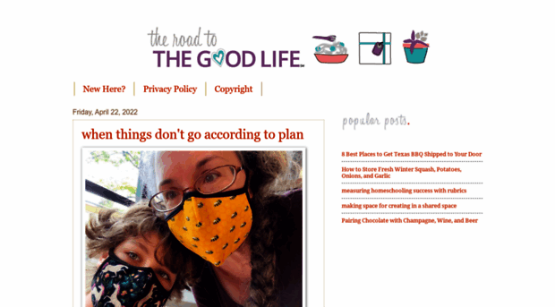 theroadtothegoodlife.com