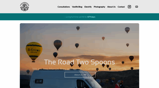 theroadtwospoons.co.uk