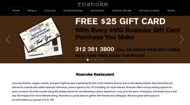 theroanokerestaurant.com