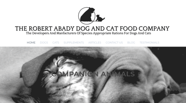 therobertabadydogfoodcoltd.com