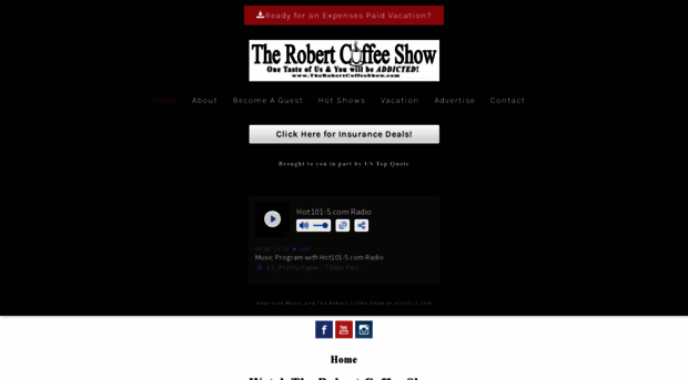 therobertcoffeeshow.com