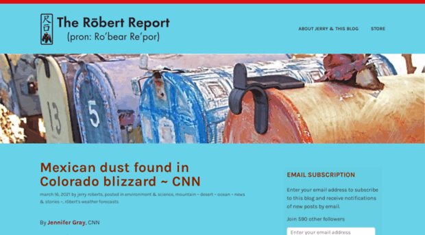 therobertreport.net