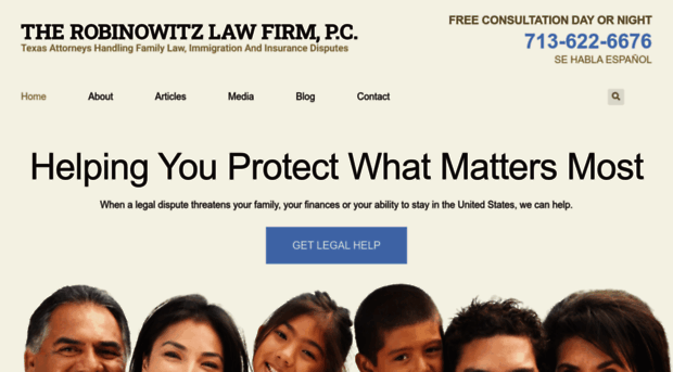 therobinowitzlawfirm.com