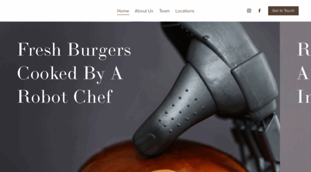 theroboburger.com