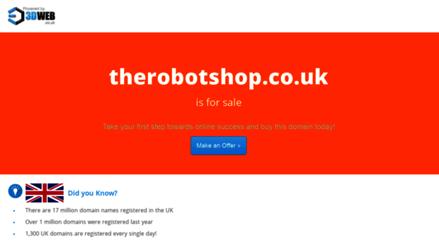 therobotshop.co.uk