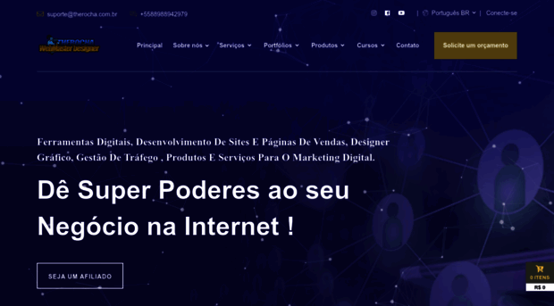 therocha.com.br