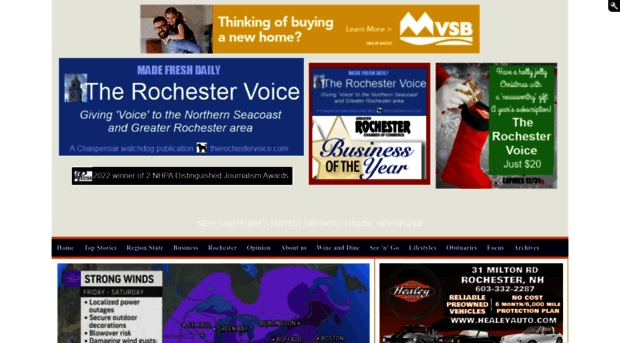 therochestervoice.com