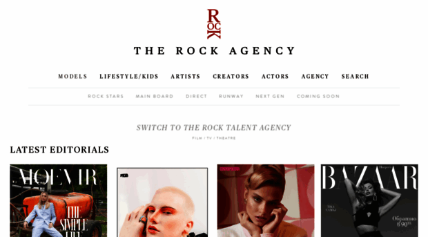 therockagency.com