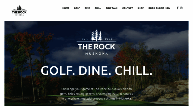 therockgolf.com