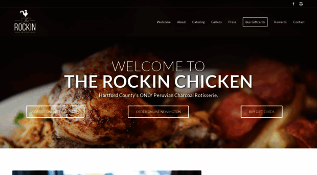 therockinchicken.com