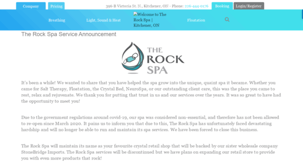 therockspa.com