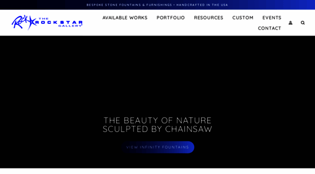 therockstargallery.com