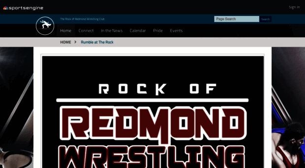 therockwrestling.org