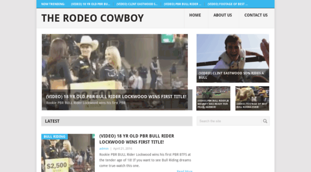 therodeocowboy.com