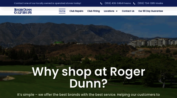 therogerdunngolf.com