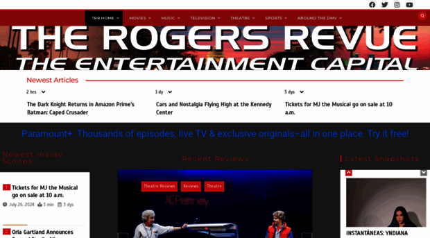 therogersrevue.com