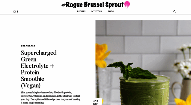 theroguebrusselsprout.com