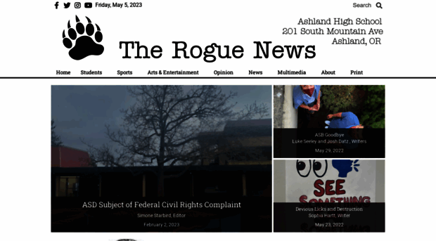 theroguenews.com