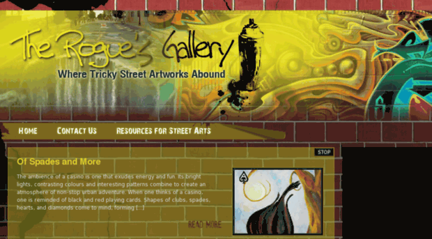 theroguesgallery.net