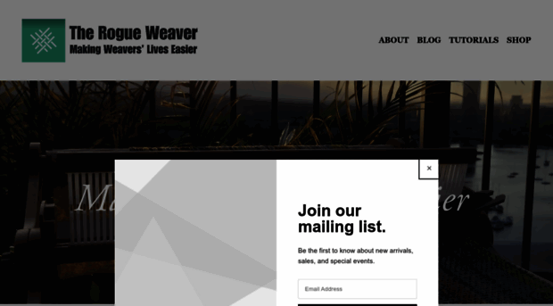therogueweaver.com