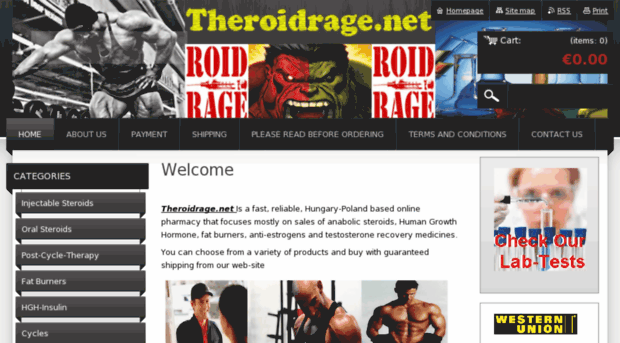 theroidrage.net