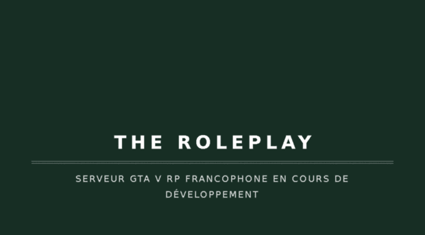 theroleplay.fr