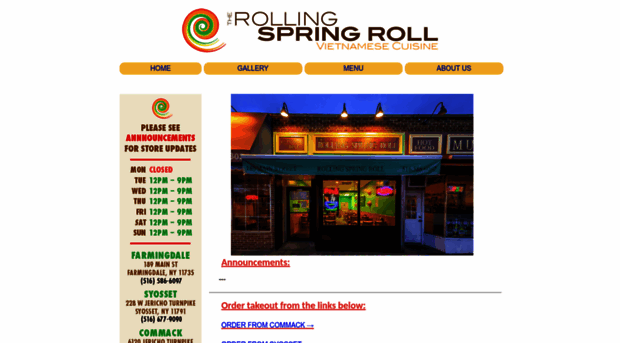 therollingspringroll.com