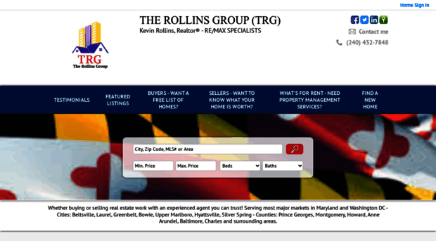 therollinsgroup.com