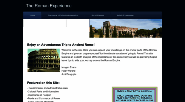 theromanexperience.weebly.com