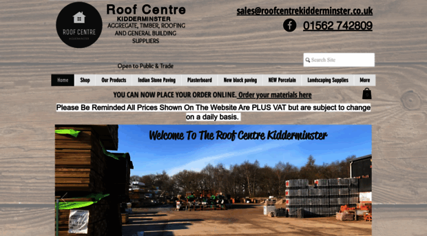 theroofcentrekidderminster.com