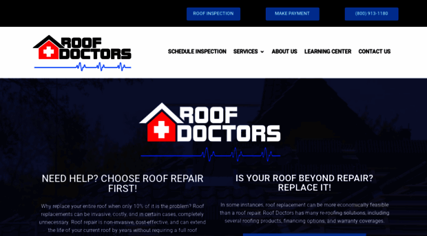 theroofdoctors.net