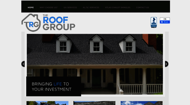 theroofgroupllc.com