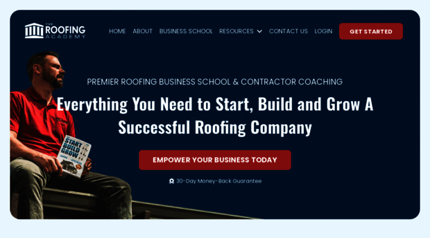 theroofingacademy.com