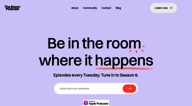 theroompodcast.com