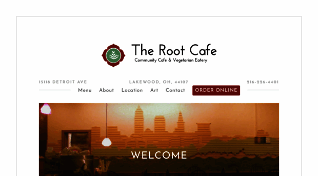 theroot-cafe.com