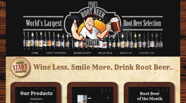 therootbeerstore.com