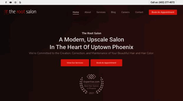 therootsalon.com