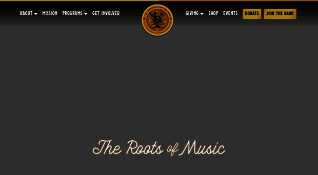 therootsofmusic.org